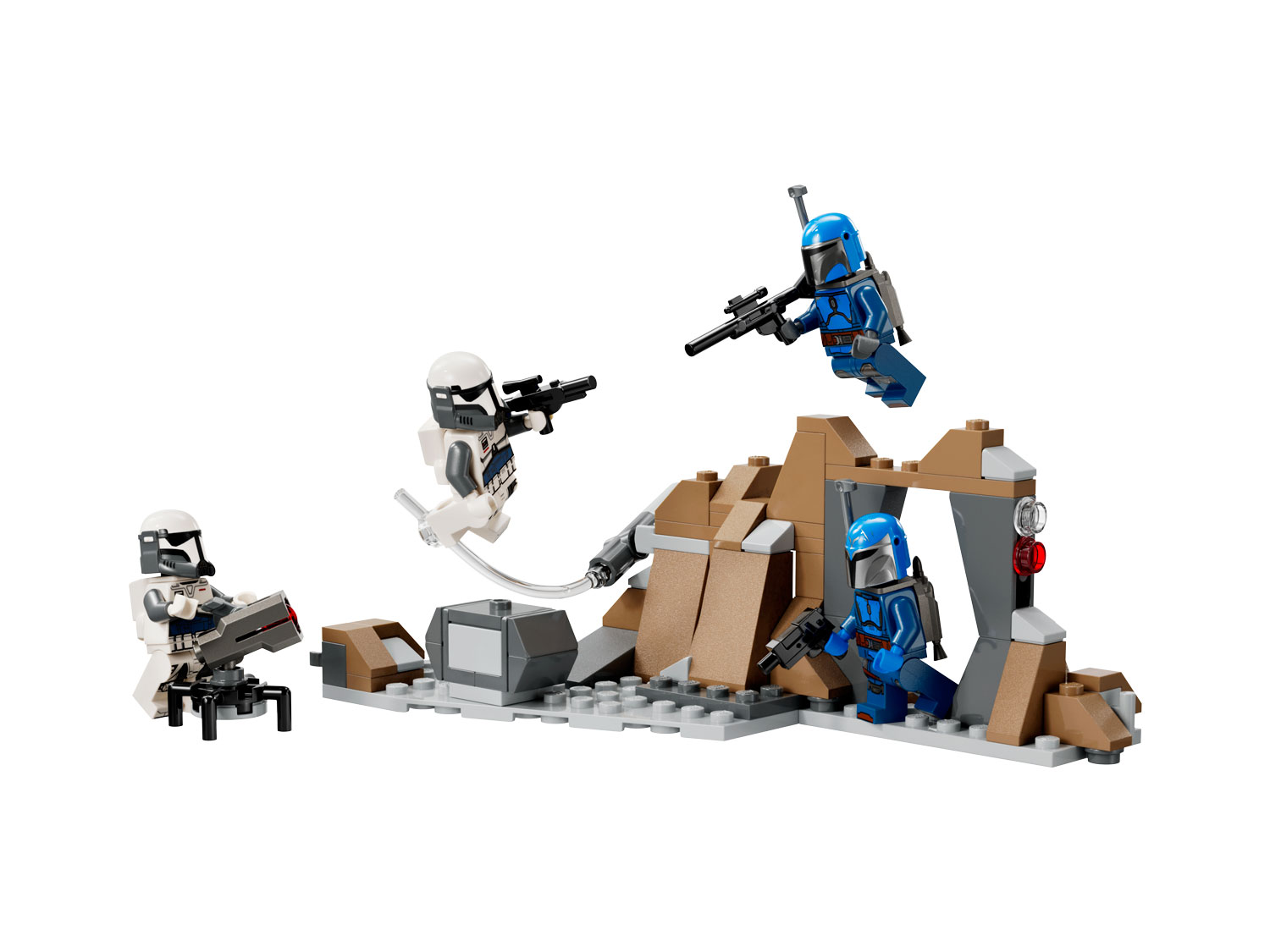 Конструктор LEGO Star Wars Боевой набор 109 дет. - фото 4