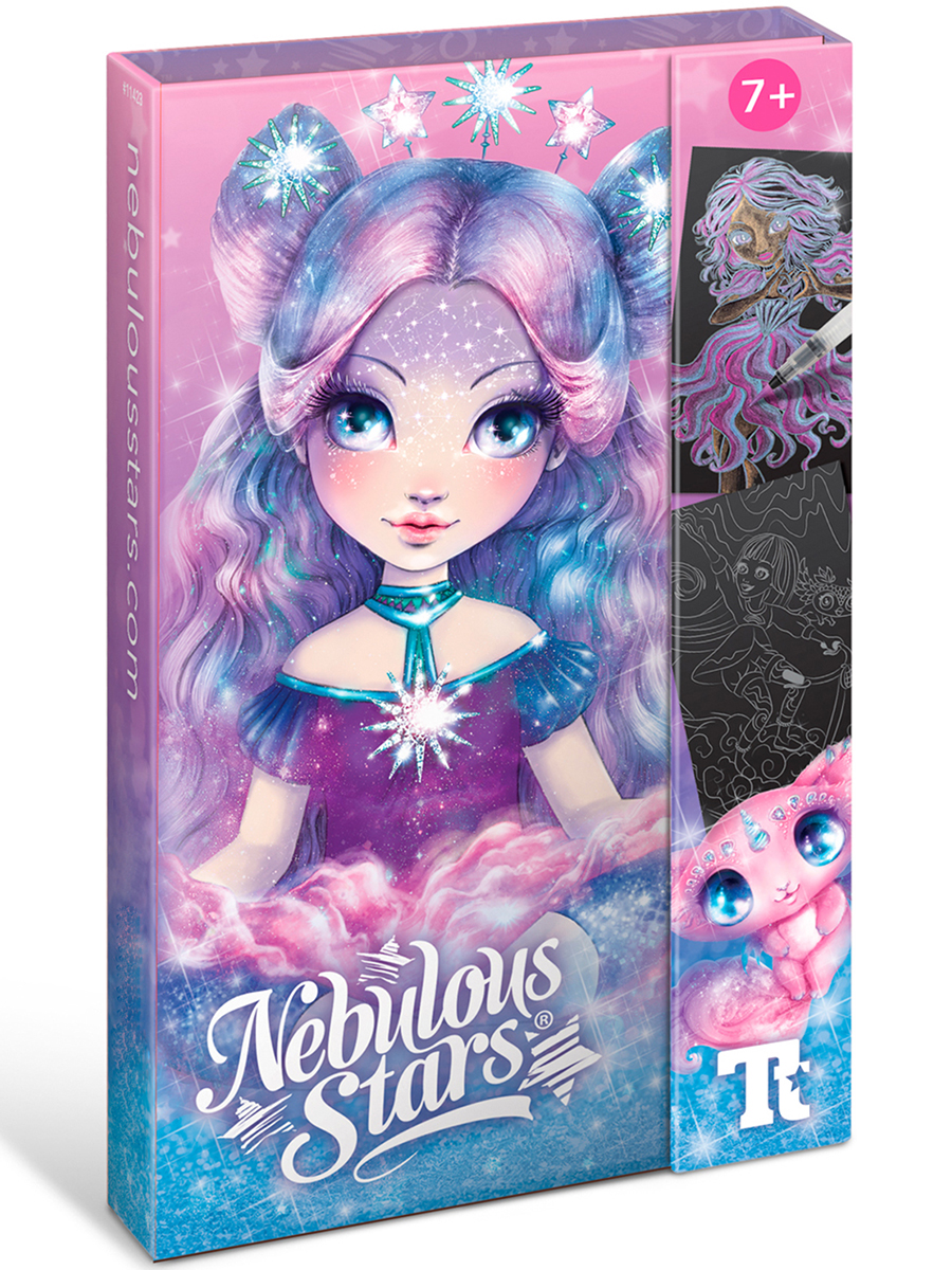 Набор для рисования Nebulous Stars акварель - фото 2