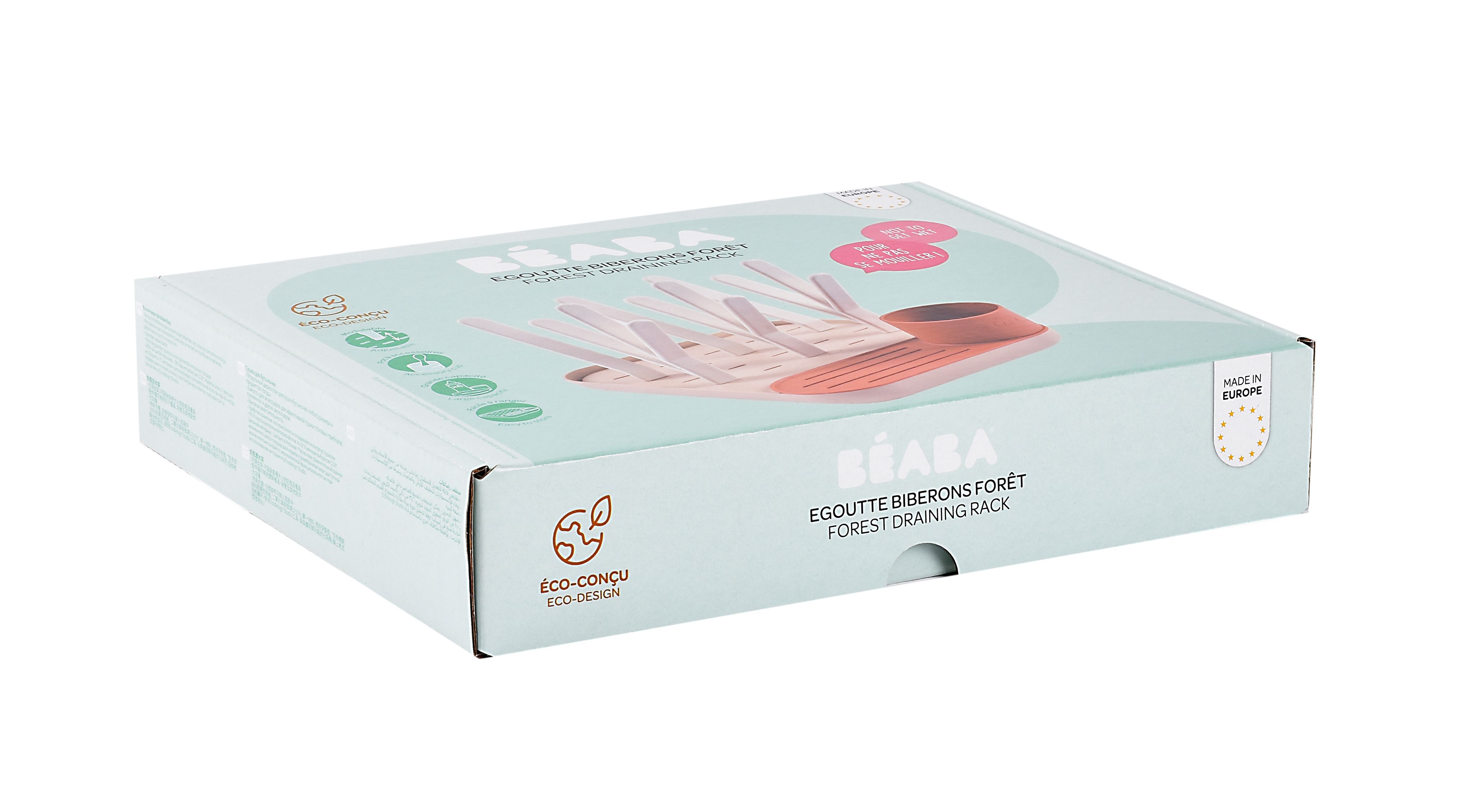 Сушилка BEABA для детских бутылочек терракот - фото 7