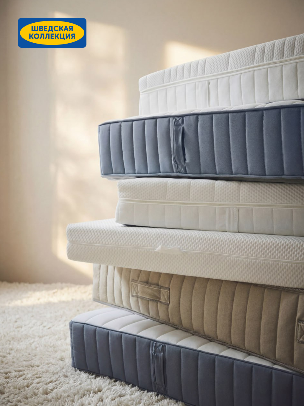 Матрас IKEA Хаугсвар 90х200 - фото 14