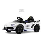Электромобиль RIVERTOYS K888PX-WHITE С пультом ДУ