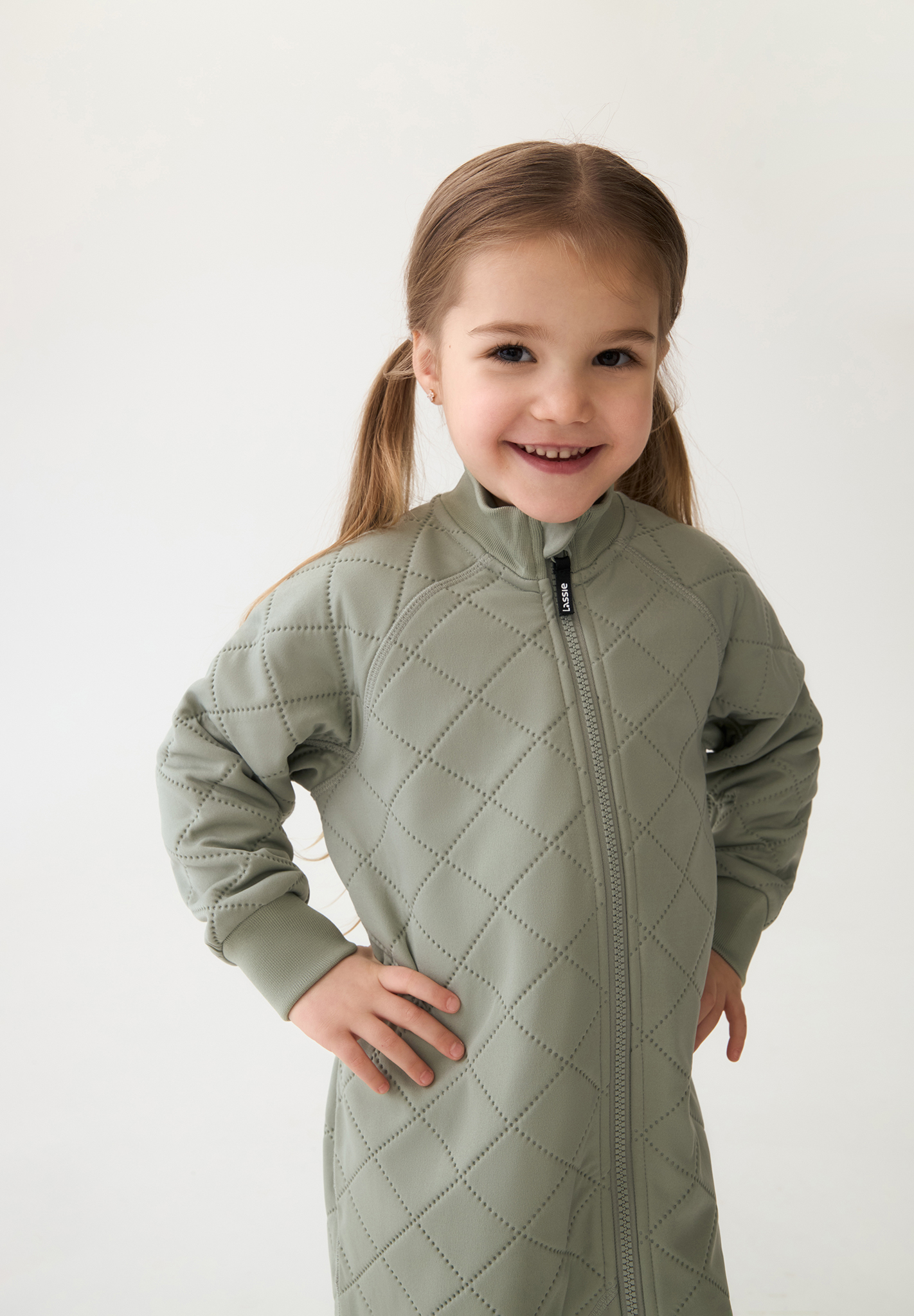 Стеганый комбинезон Lassie 71206103-8070 - фото 5