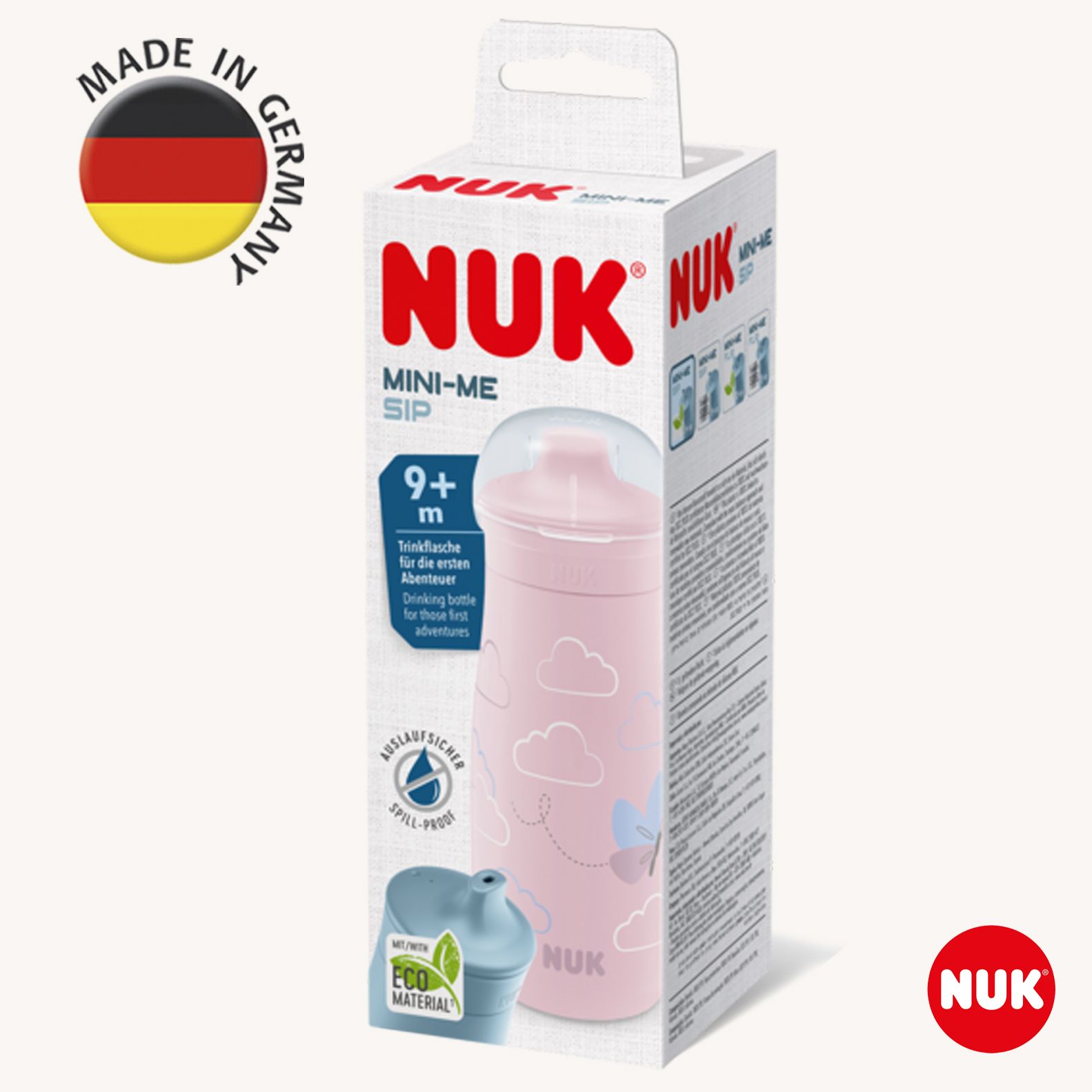 Поильник Nuk Well-Being 300 мл - фото 2