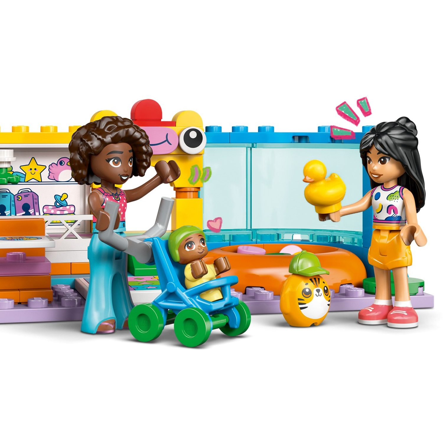 Конструктор LEGO Friends Игровая младшей сестры Алии блочный - фото 4