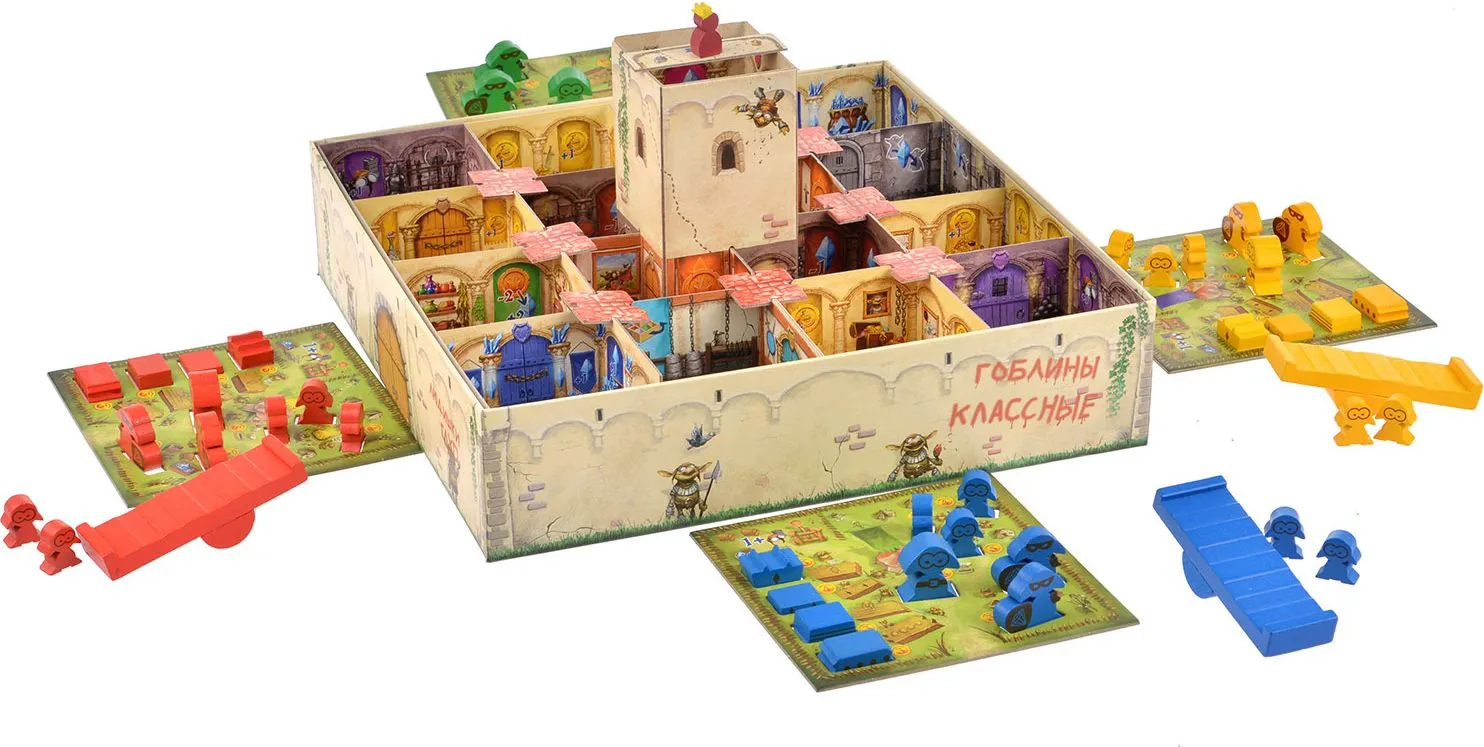 Настольная игра Magellan Летучие гоблины - фото 5