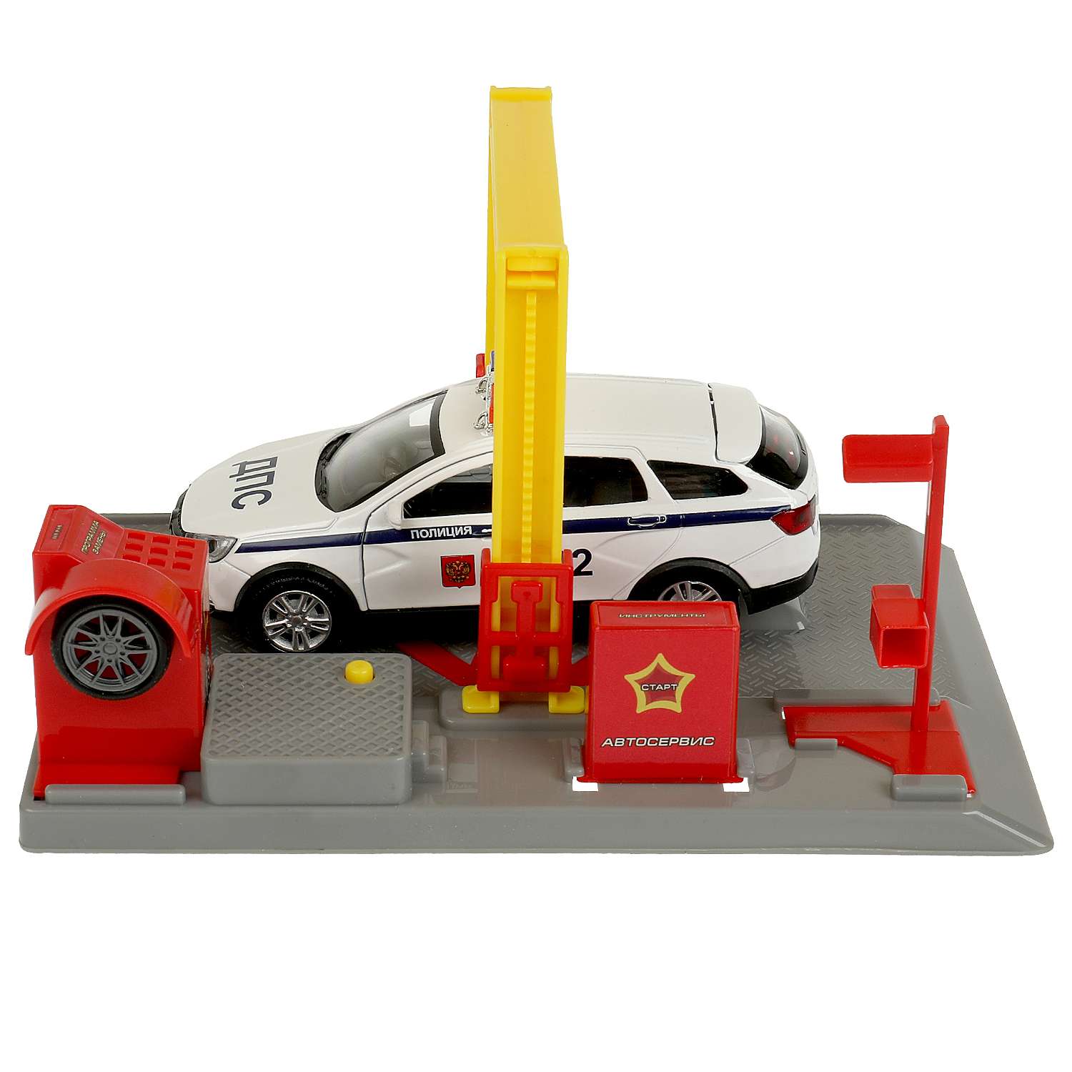 Полицейская машина Технопарк LADA 373629 - фото 2