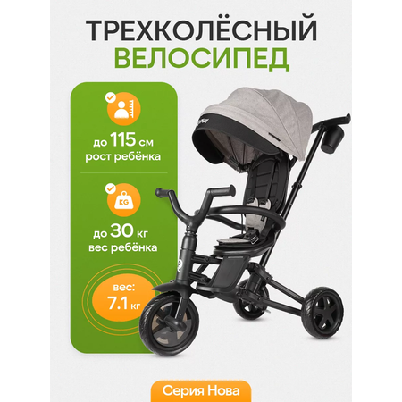 Трехколесный велосипед QPLAY