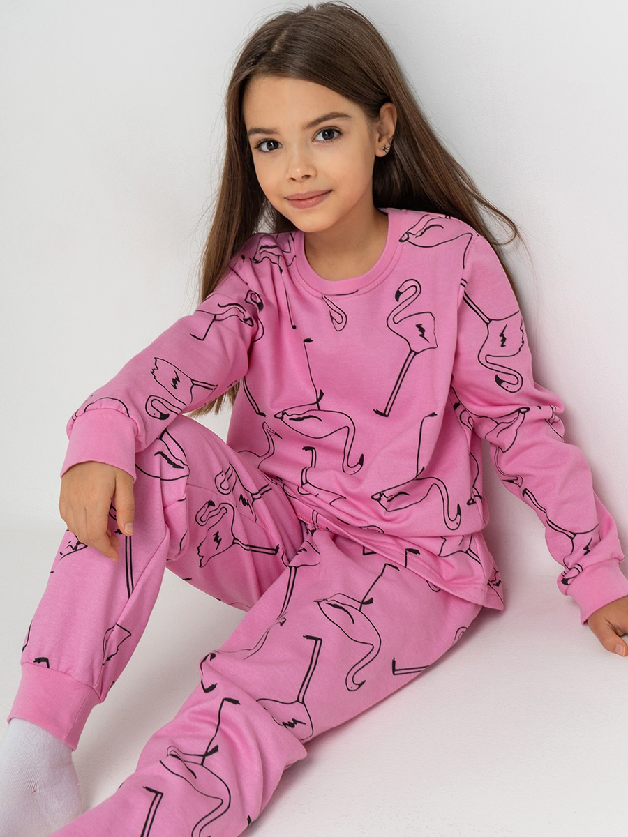 Пижама HappyFox HF10056розовый - фото 12