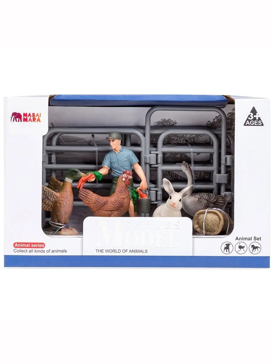Игровой набор Masai Mara На ферме - фото 12