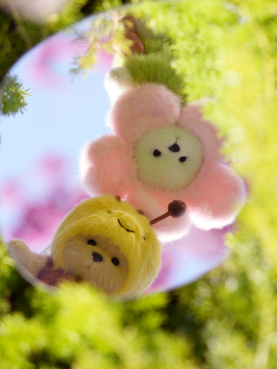 Мягкая игрушка TeddyTales Медведь Пчелка брелок - фото 8