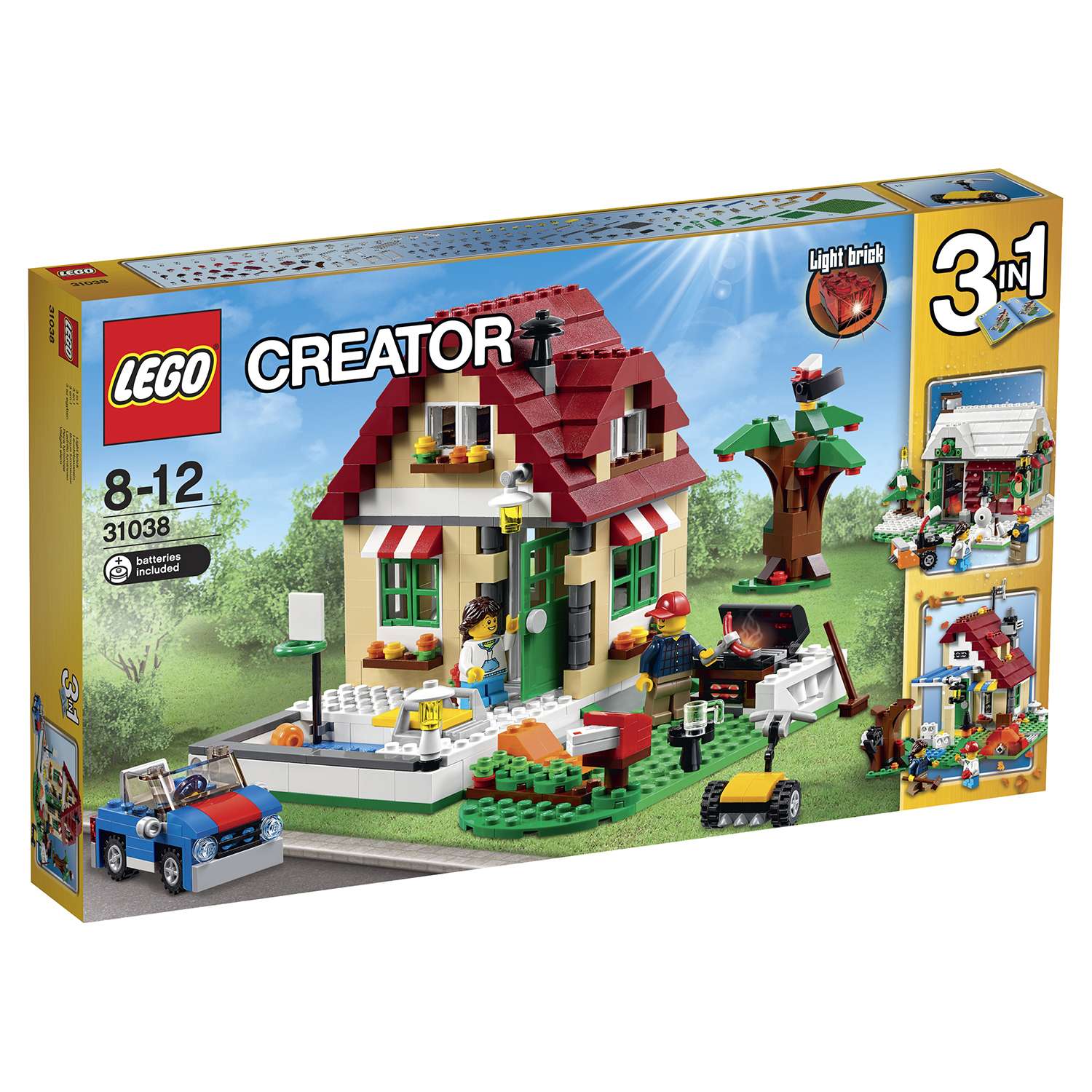 Конструктор LEGO Creator блочный - фото 2