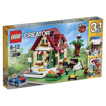 Конструктор LEGO Creator блочный