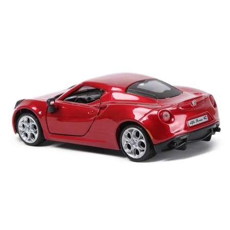 Автомобиль BBurago AlfaRomeo 4c 18-43037 1:32