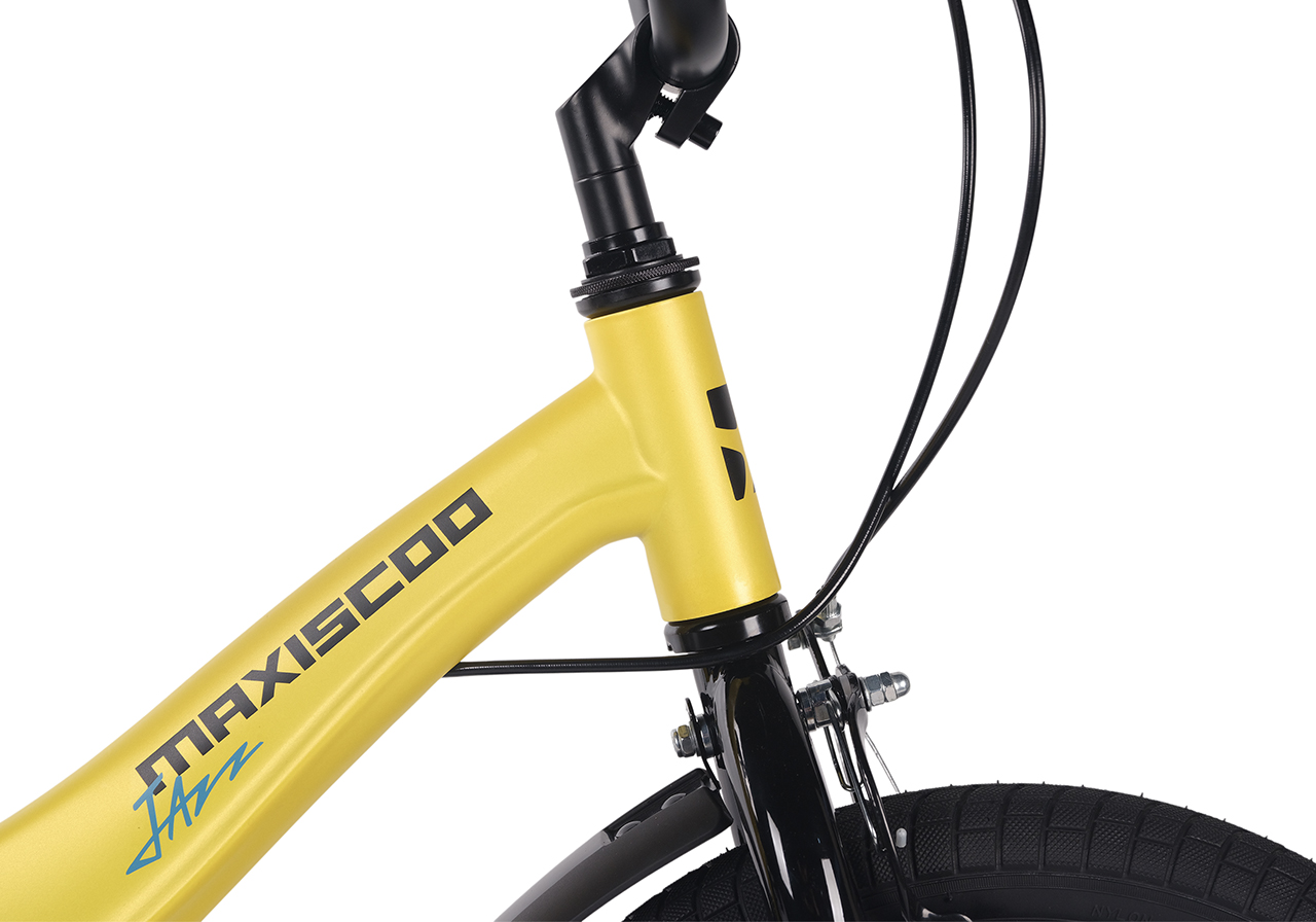 Двухколесный велосипед Maxiscoo 16 дюймов - фото 4