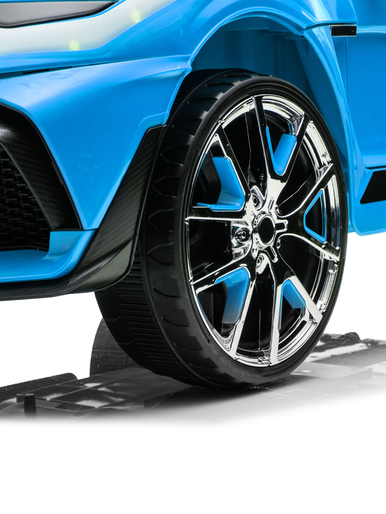 Электромобиль TOMMY Bugatti F-2 С пультом ДУ - фото 13