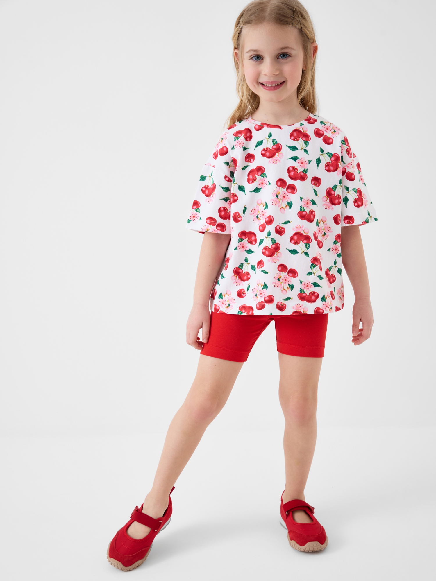 Футболка и леггинсы PlayToday 12622126 - фото 6