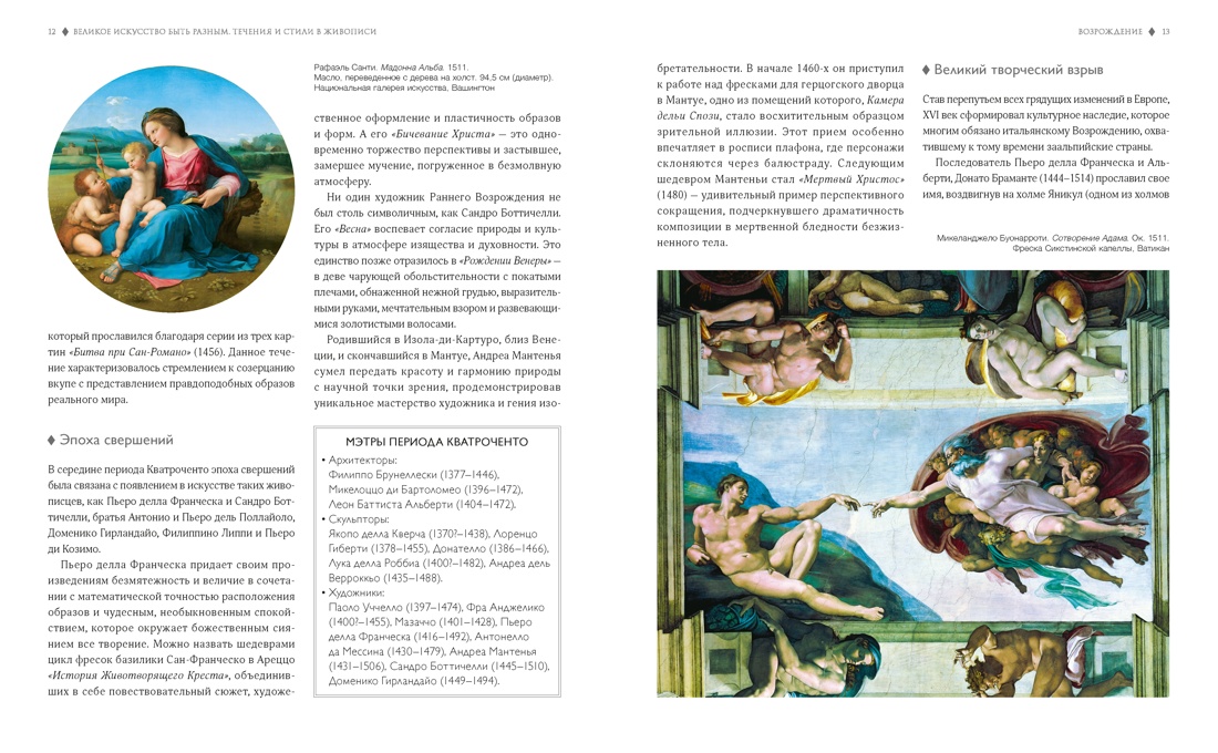 Книга КОЛИБРИ Денизо Ж Великое искусство быть разным Течения и стили в живописи Арт тренд - фото 15