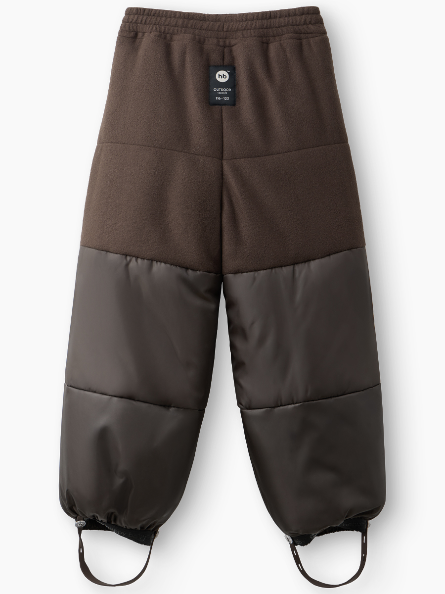 Брюки Happy Baby 89140-1_dark-chocolate - фото 6