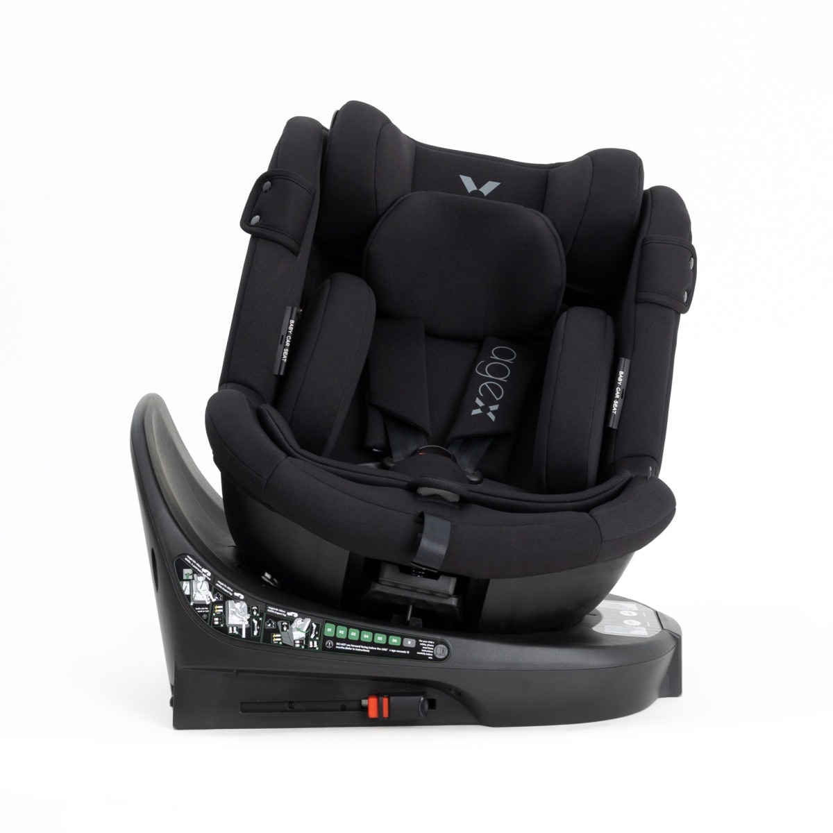 Автокресло agex Drive Isofix 0+/1/2/3 (0-36 кг) - фото 16