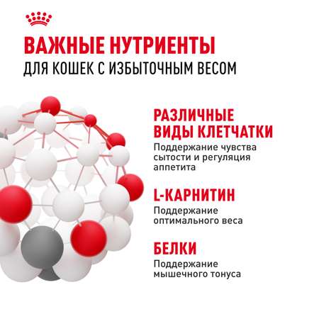 Корм для кошек ROYAL CANIN Light Weight Care для контроля набора веса 85г