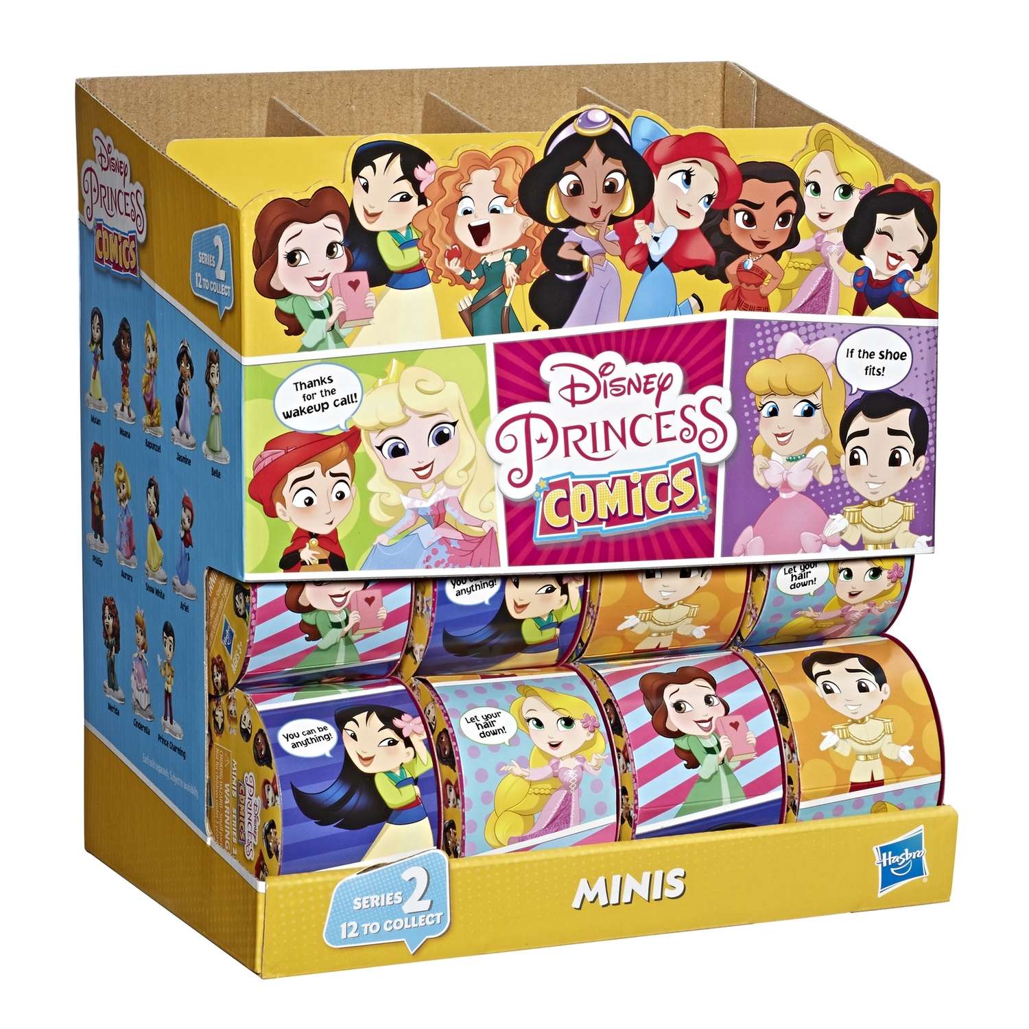 Кукла мини Disney Princess E6279EU4 - фото 16