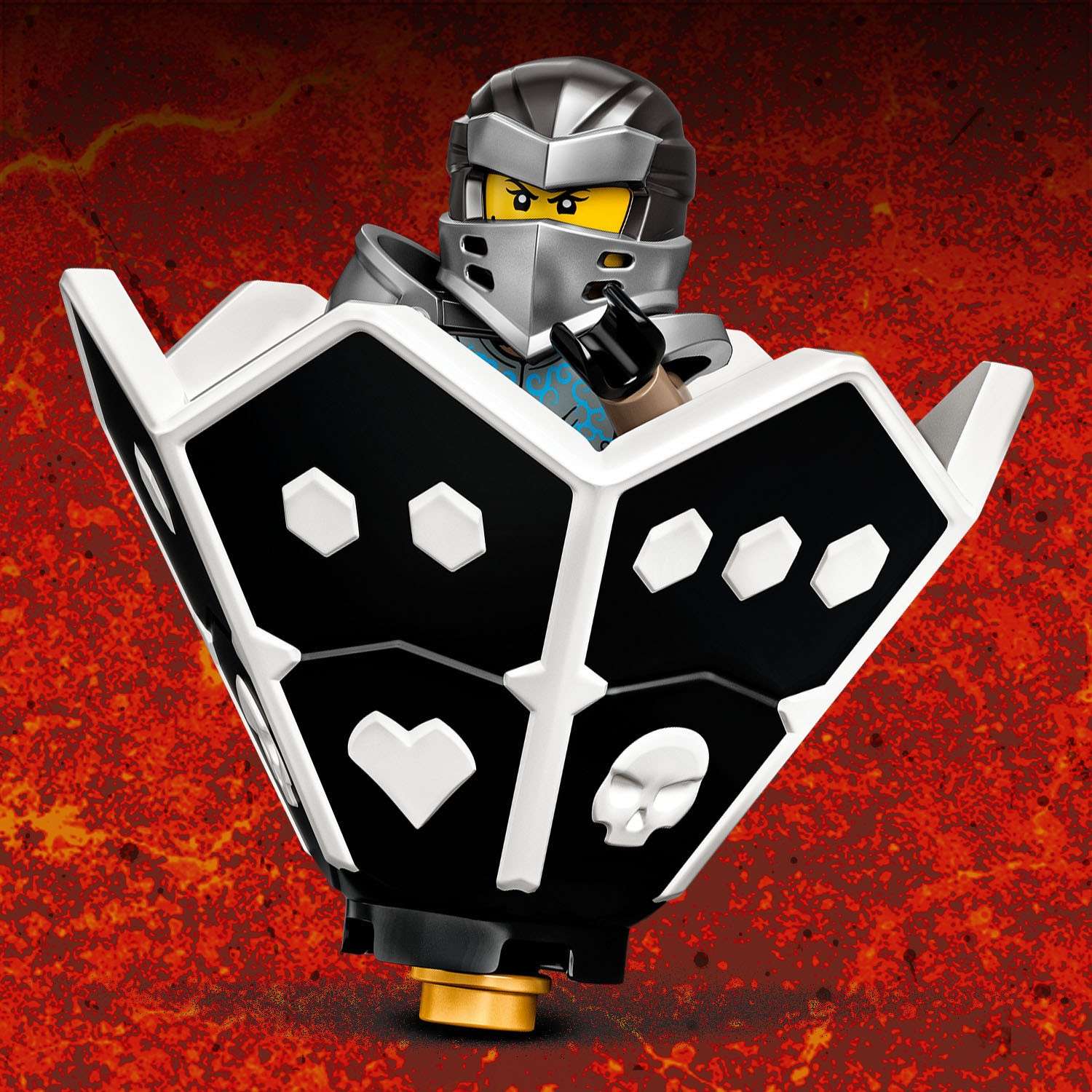 Конструктор LEGO NINJAGO блочный - фото 9