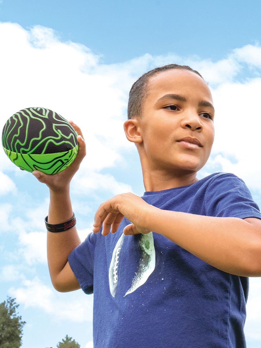 Спортивный мяч Hape регби - фото 9