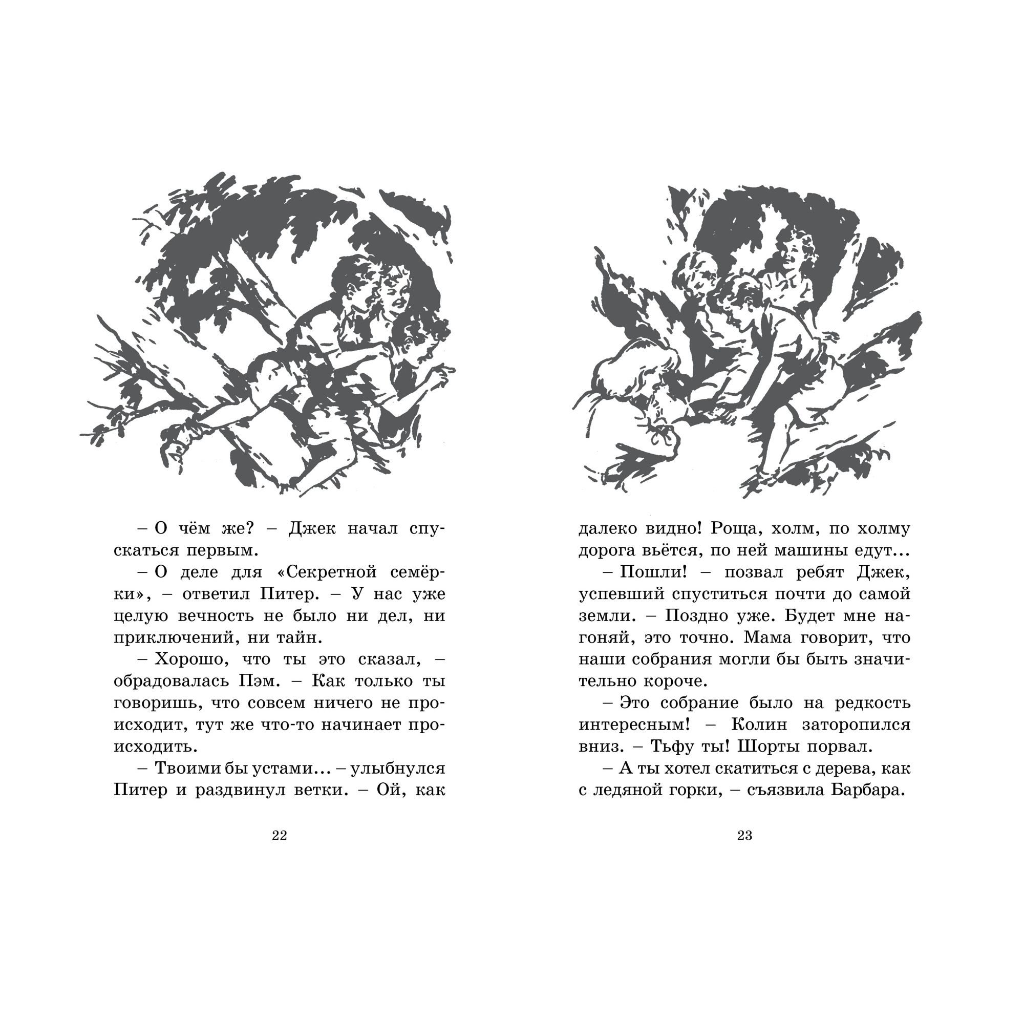 Книга МАХАОН Свидетели ограбления. Детский детектив. Секретная семёрка - фото 3