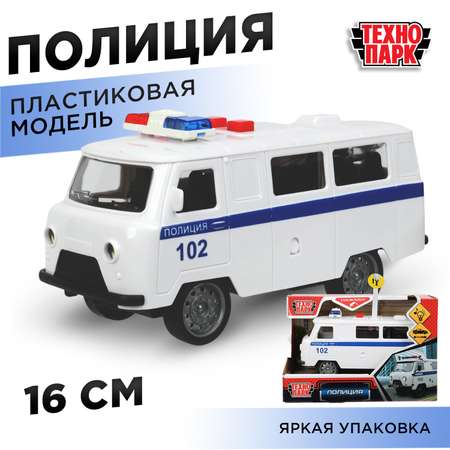 Полицейская машина Технопарк Полиция