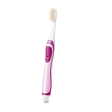 Зубная щетка TRISA электрическая Sonicpower akku 685828-Pink