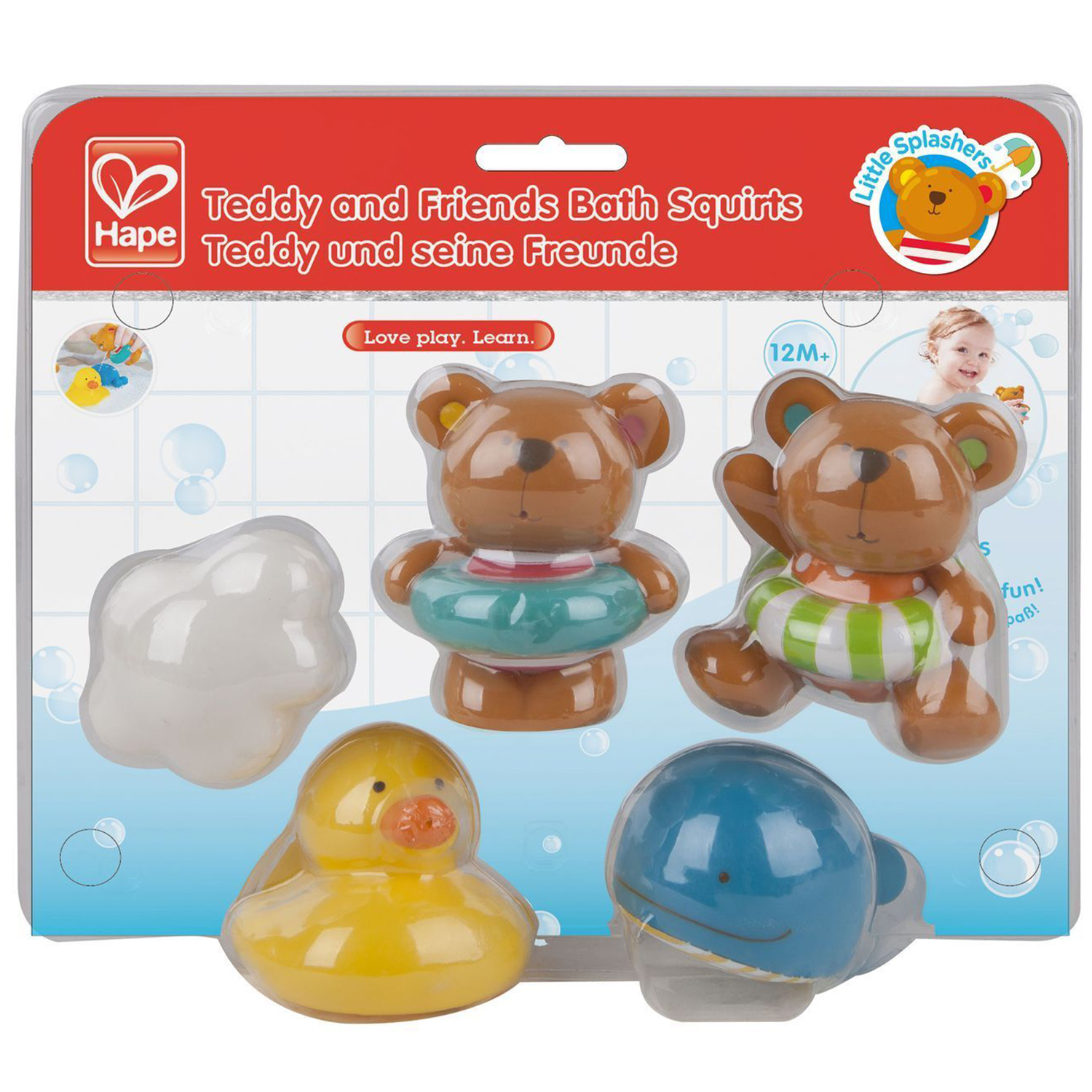 Игрушка Hape Тедди и его друзья - фото 7