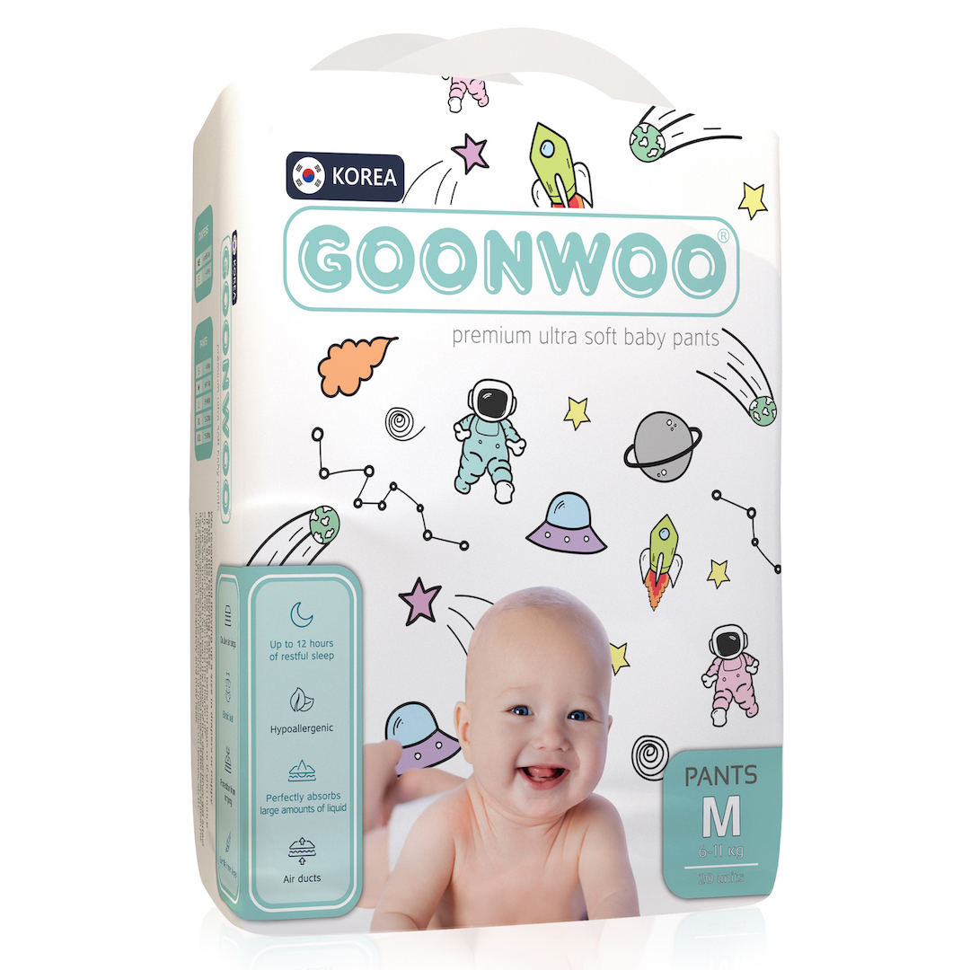 Трусики GOONWOO M 20 шт. - фото 9