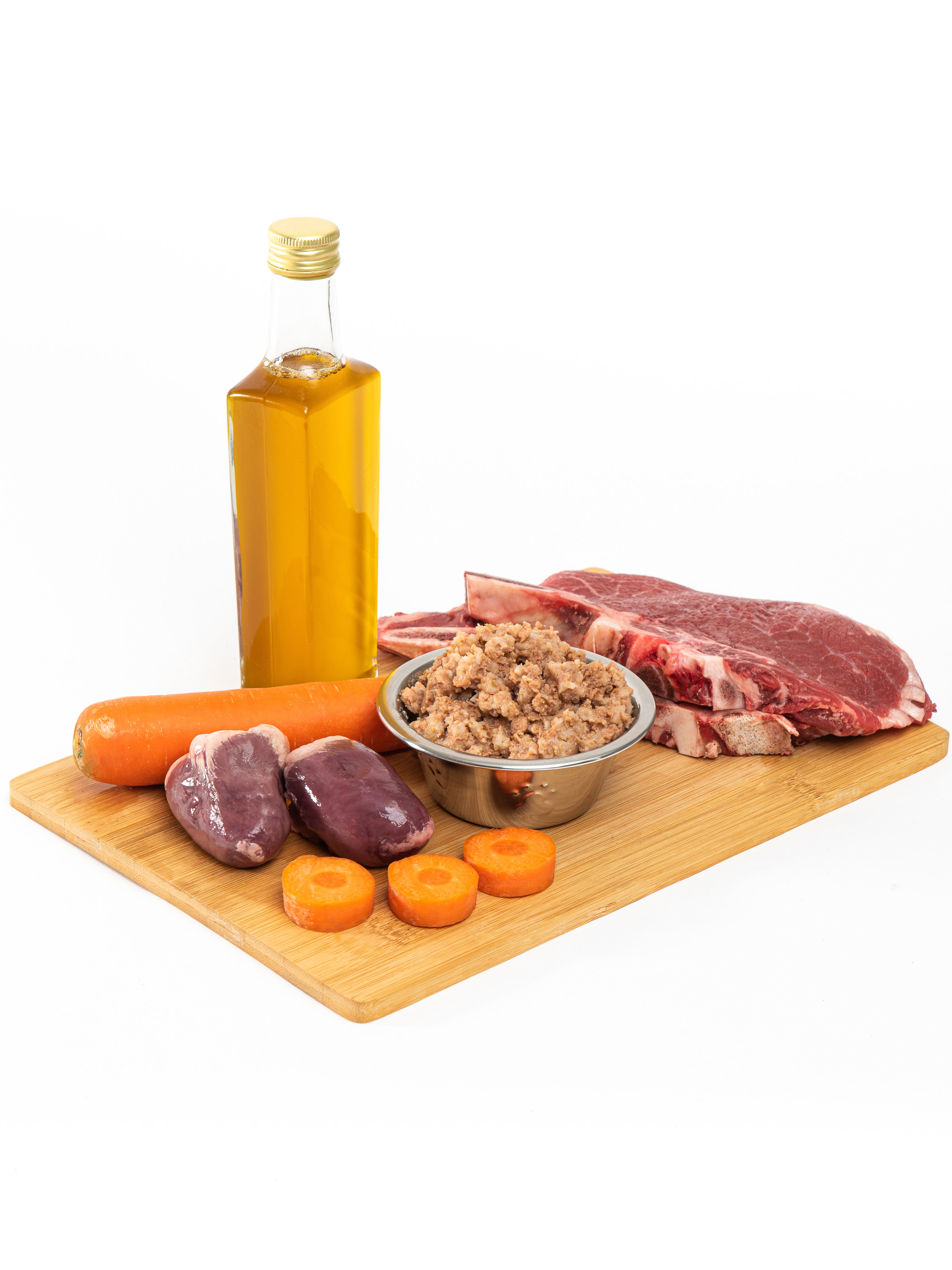 Корм консервированный для собак Profifeed мясное ассорти 340г 12шт - фото 4
