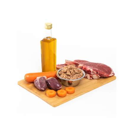 Корм консервированный для собак Profifeed мясное ассорти 340г 12шт