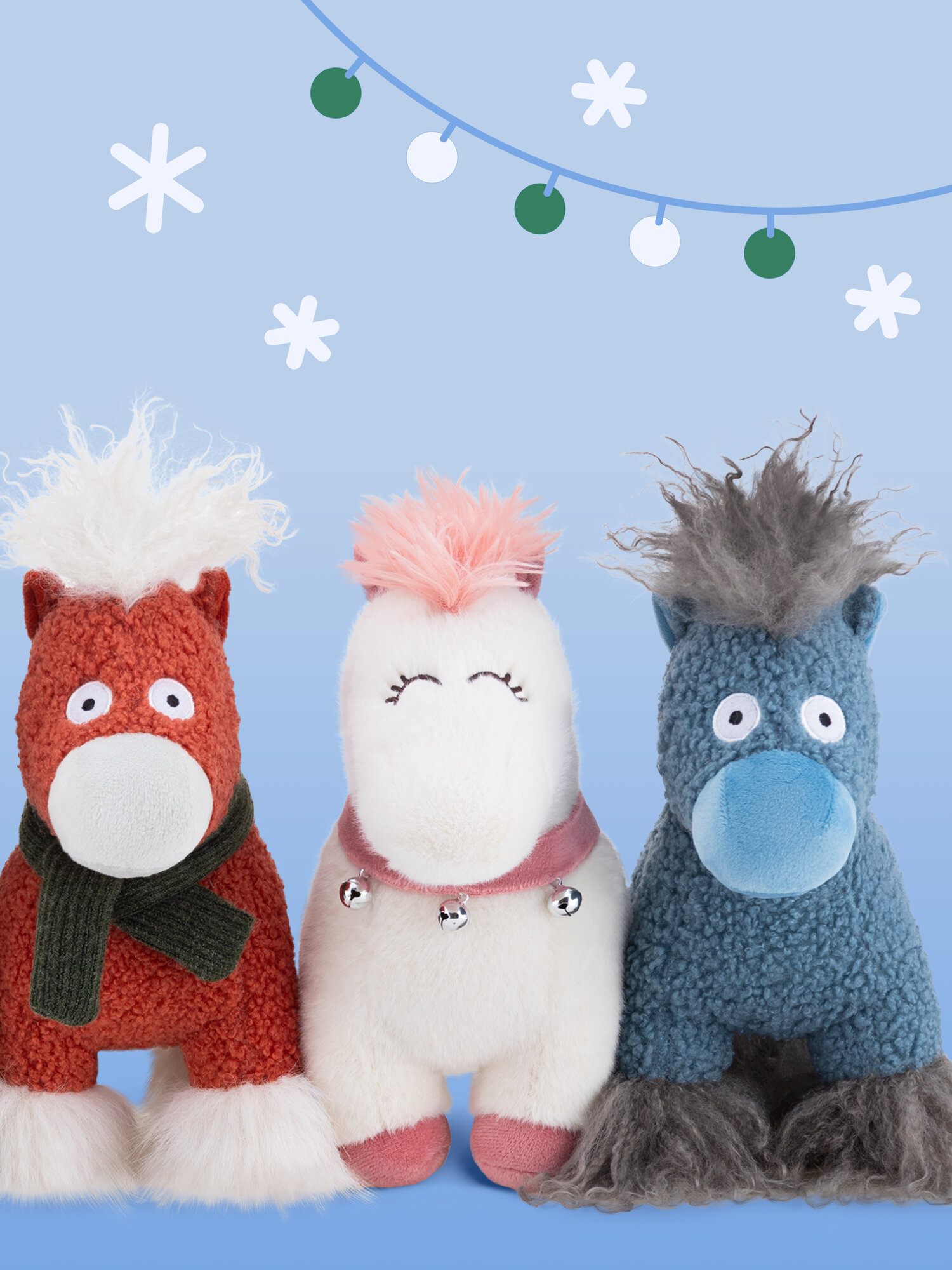 Мягкая игрушка Junion лошадка По Няш - фото 11