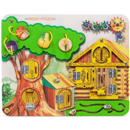 Игрушка Jolly Kids бизиборд