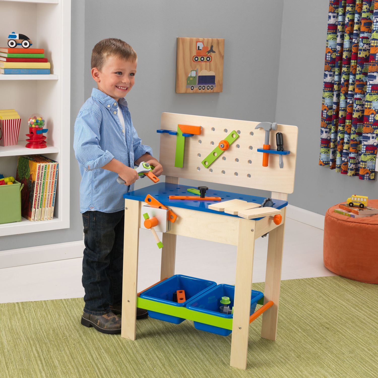 Игрушка KidKraft Мастер (инструменты) - фото 1
