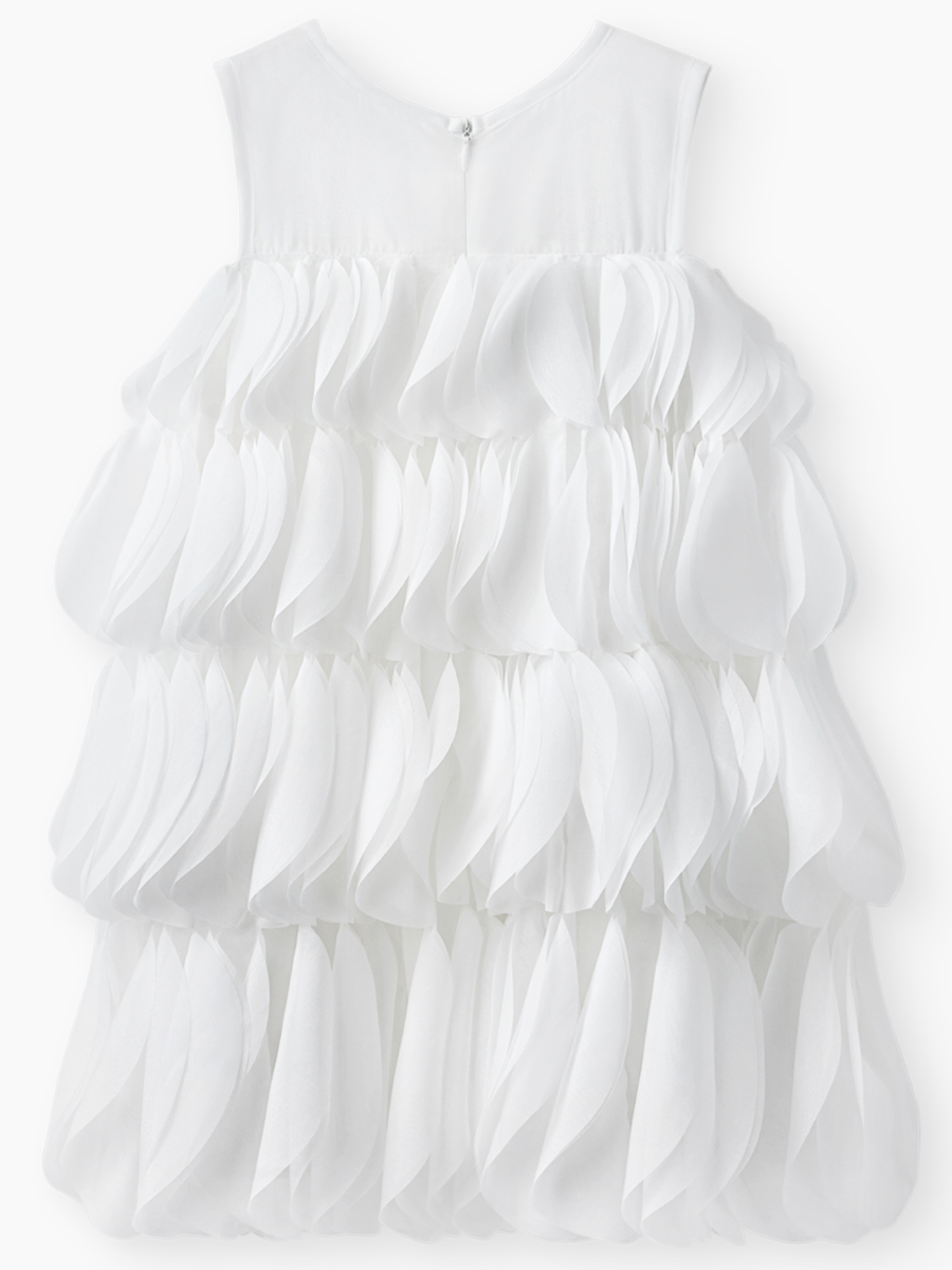 Платье Happy Baby 88639-1_white - фото 5