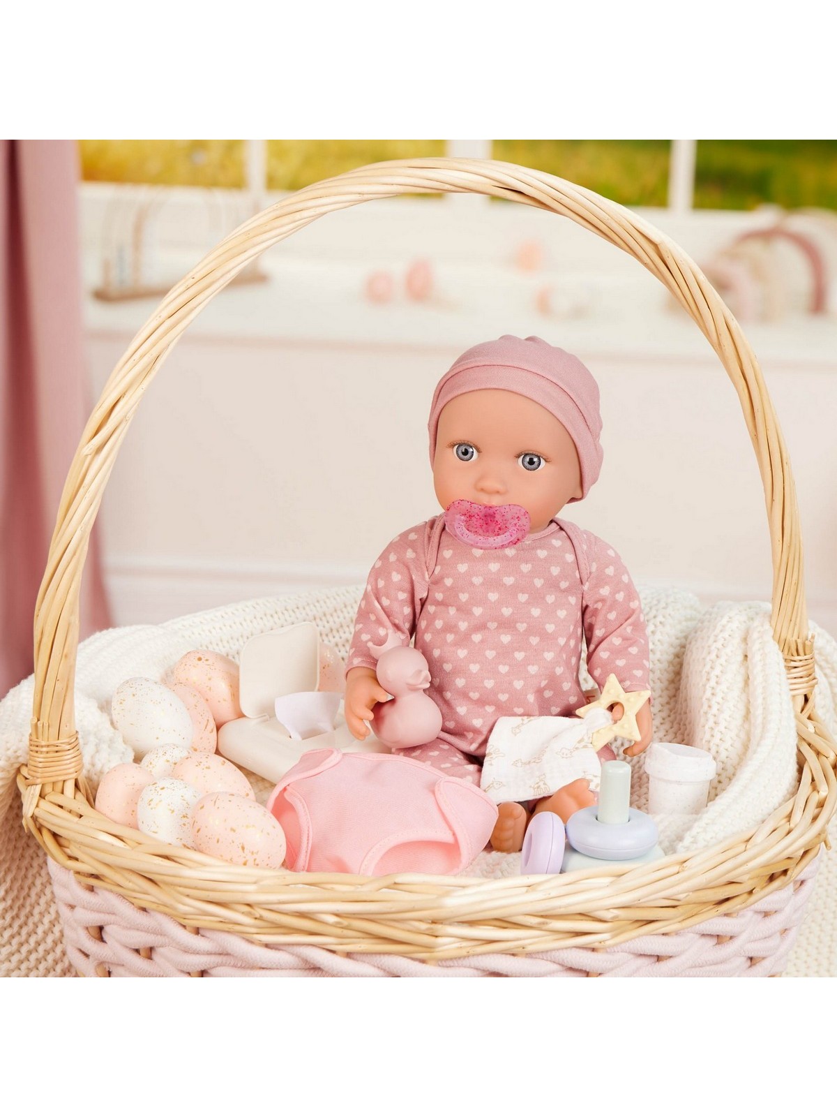 Аксессуар для кукол Lulla Baby подгузник, игрушечная косметика LBY7625 - фото 2