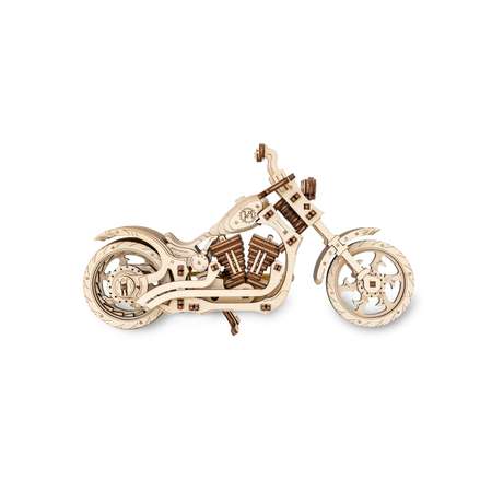 Конструктор Eco Wood Art Мотоцикл Cruiser деревянный