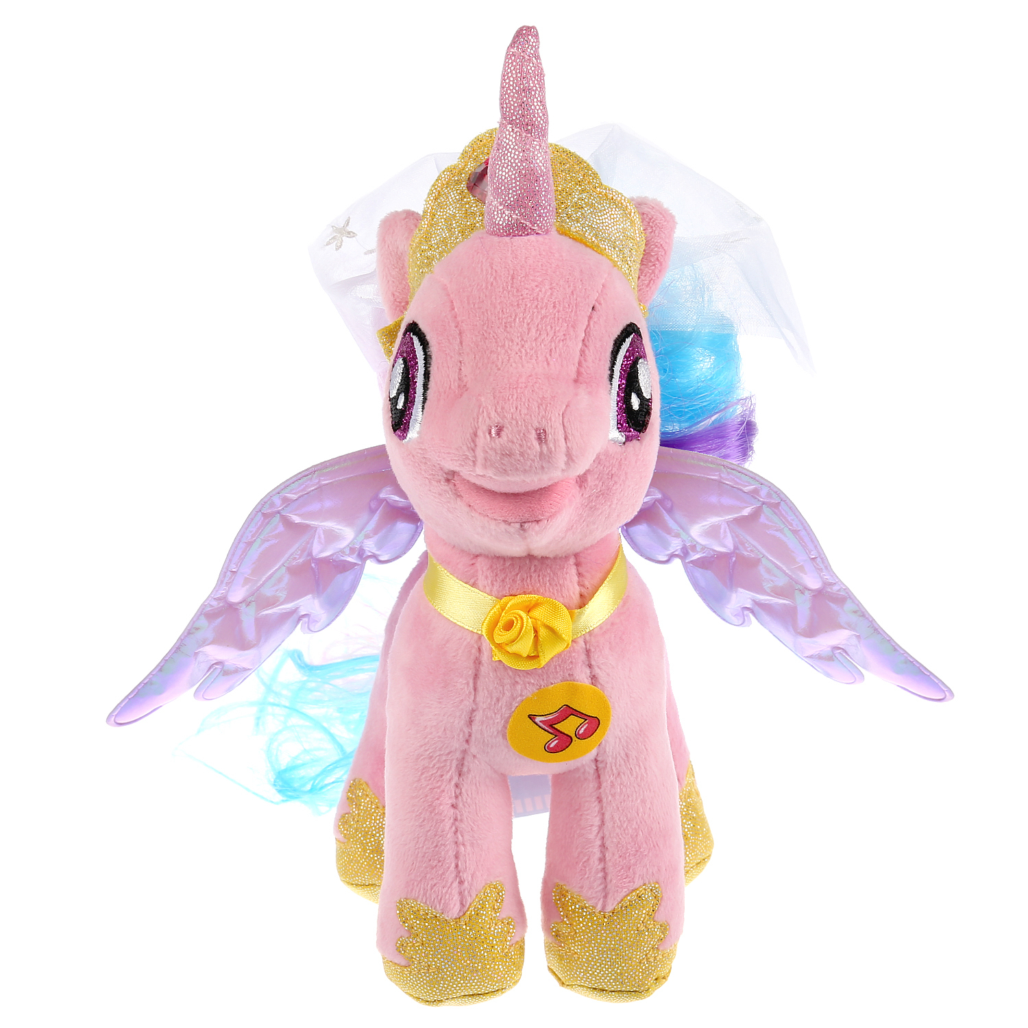 Игрушка мягкая Мульти Пульти My Little Pony Пони Принцесса Каденс 192577 - фото 2