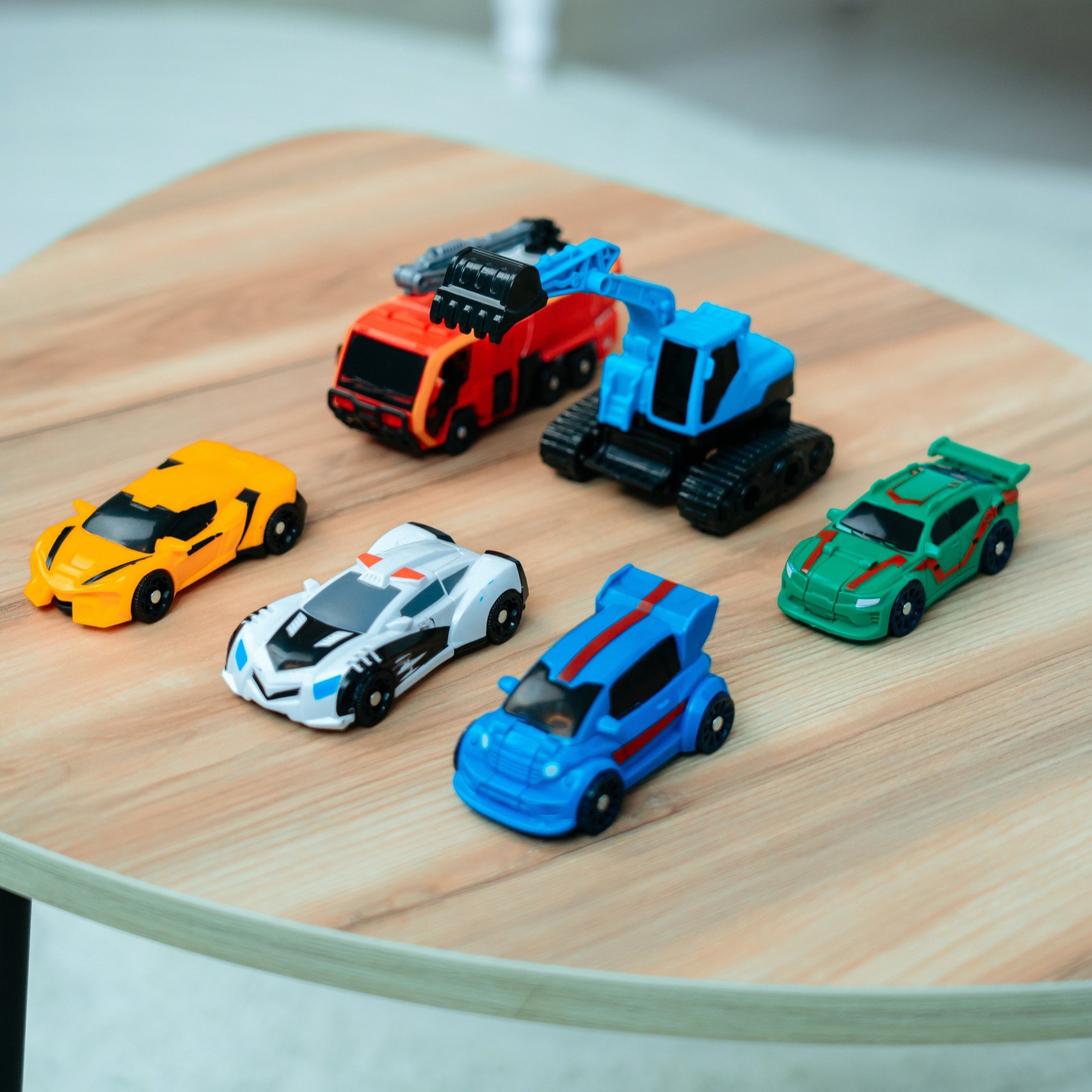 Фигурка BalaToys Робот Трансформер 6 в 1 - фото 9