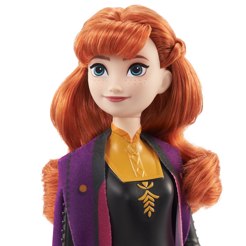 Кукла модельная Disney Frozen Анна Frozen 2 HLW50 - фото 5