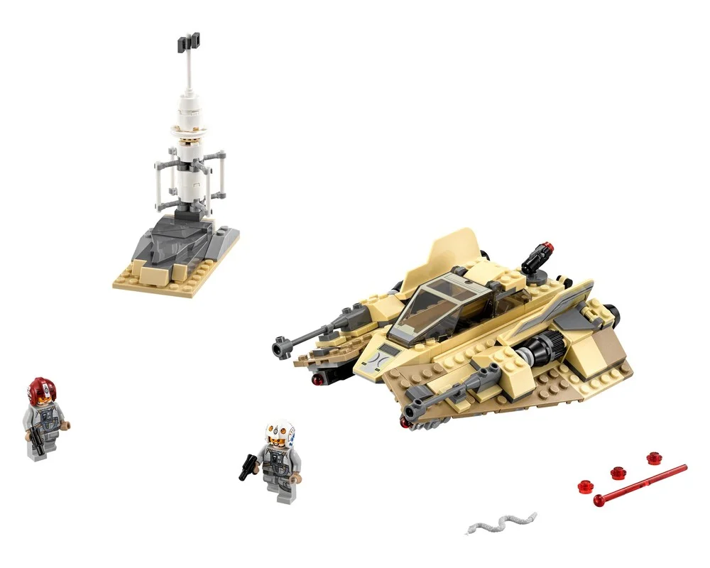 Конструктор LEGO Star Wars 75204 270 дет. - фото 2
