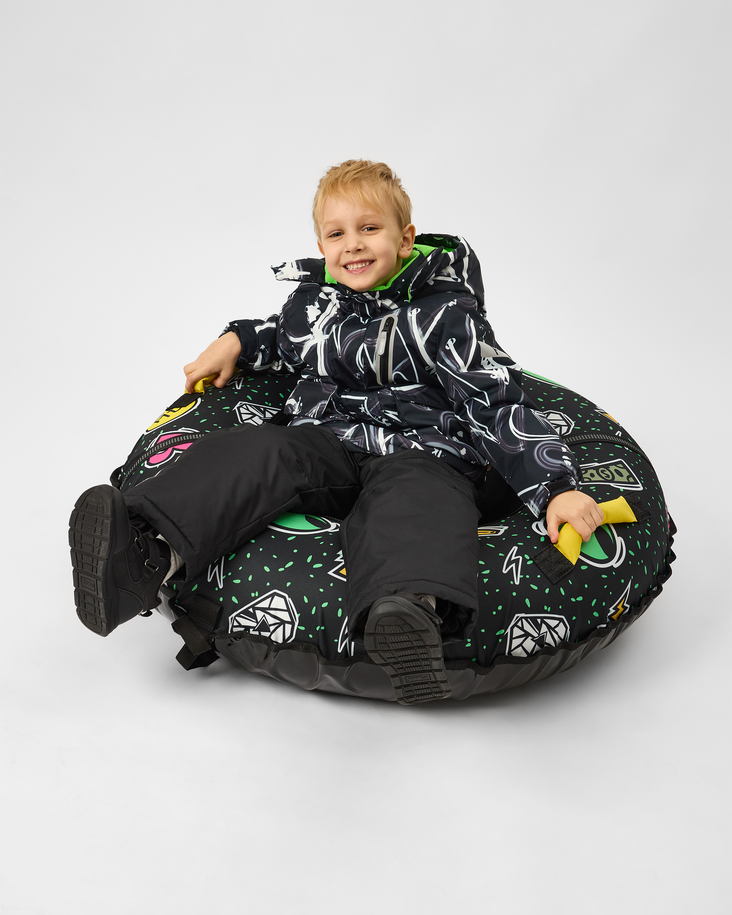 Тюбинг NiKA kids 95 см - фото 4