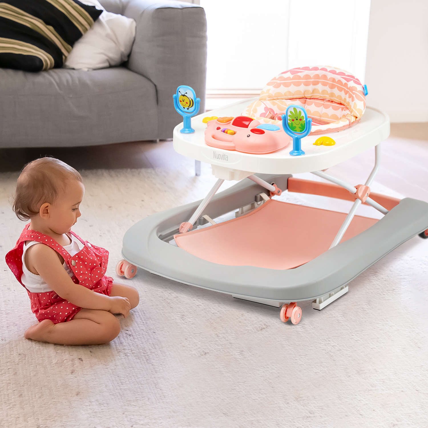 Ходунки Nuovita Avvio Dino - фото 8