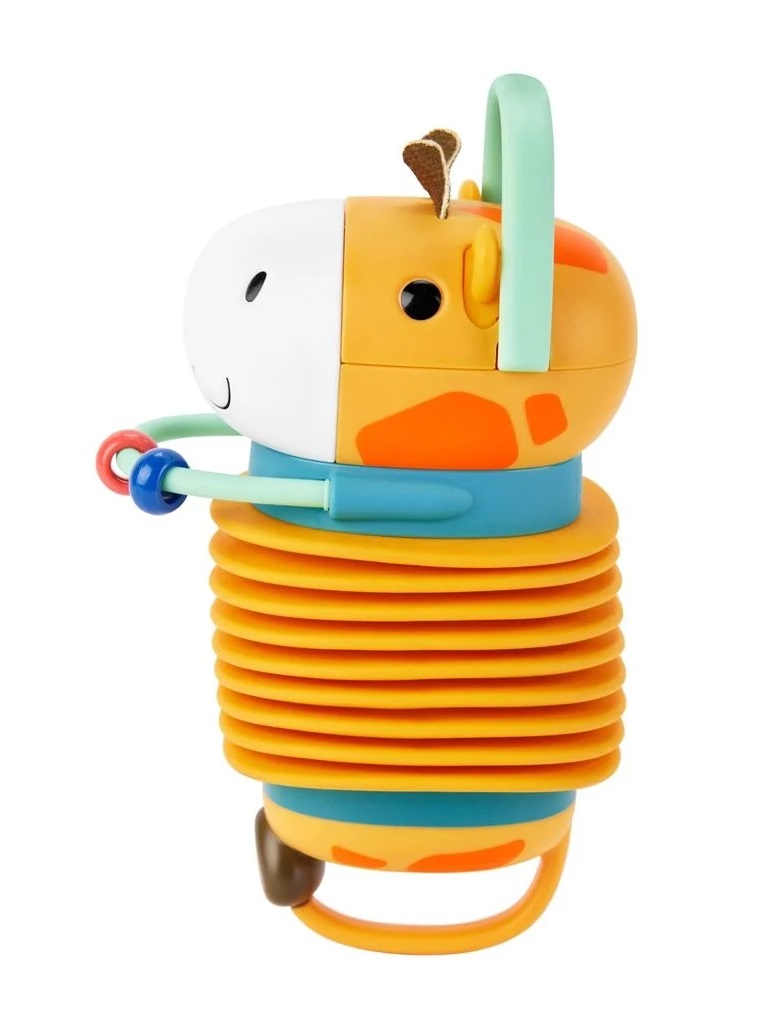 Игрушка музыкальная Skip Hop Жираф аккордеон - фото 2