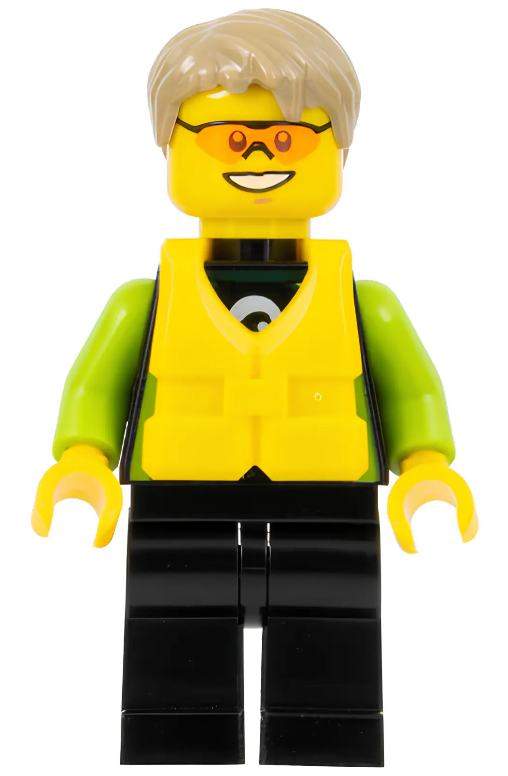 Фигурка LEGO Beachgoer Kayaker - фото 1