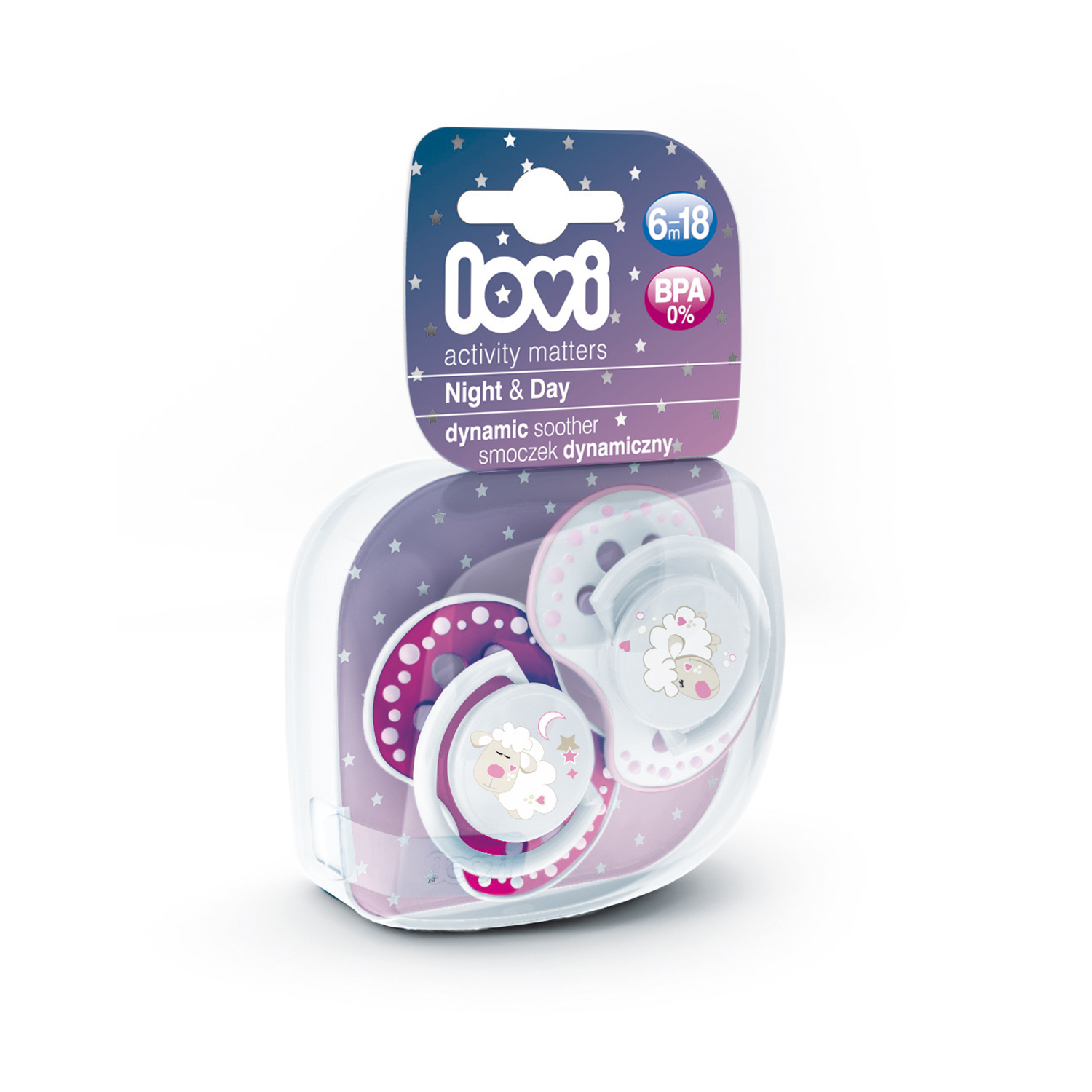 Пустышка LOVI от 6 мес. 2 шт. - фото 2
