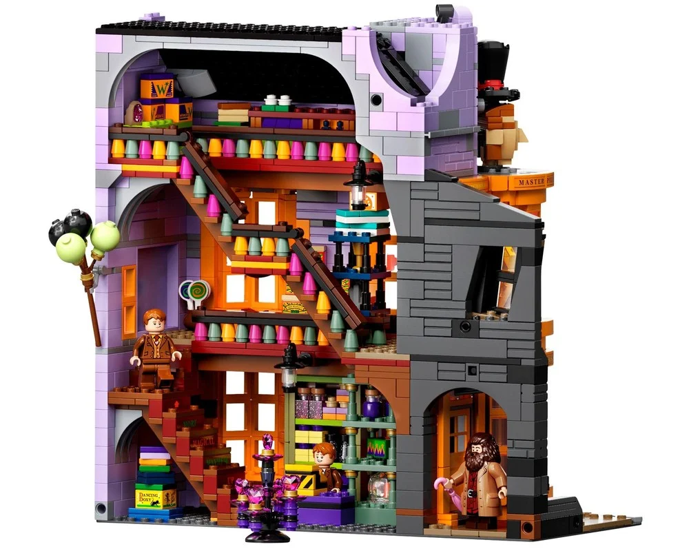 Конструктор LEGO Harry Potter 75978 5475 дет. - фото 8